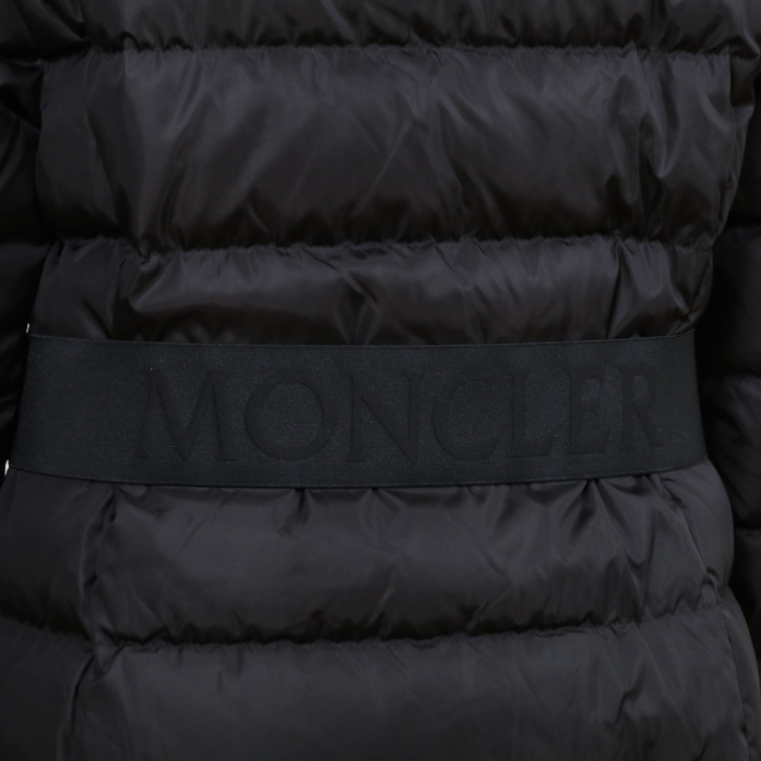 モンクレール MONCLER レディース ロングダウンコート DOMBES 1C00046 539ZD 999 ブラック【BLACK】1