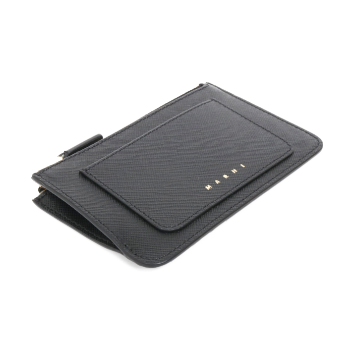 マルニ MARNI フラグメントケース カードケース PFMO0025U0 LV520 Z360N ブラック レディース