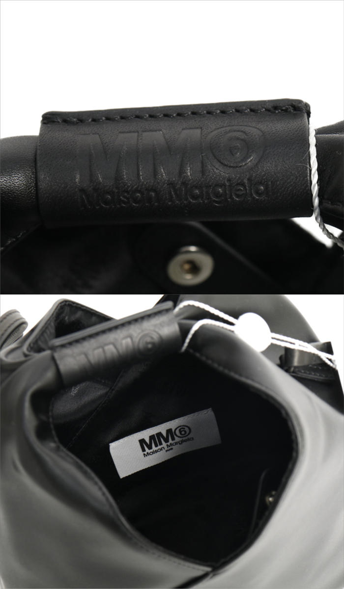 MM6 MAISON MARGIELA エムエムシックス クロスボディバッグ Japanese S54WD0106 P4313 T8013 ブラック レディース