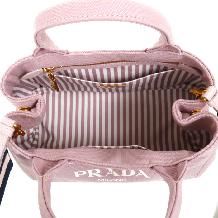 プラダ PRADA ハンドバッグ 2way カナパ CANAPA 1BG439 ZKI F0V4C ピンク レディース