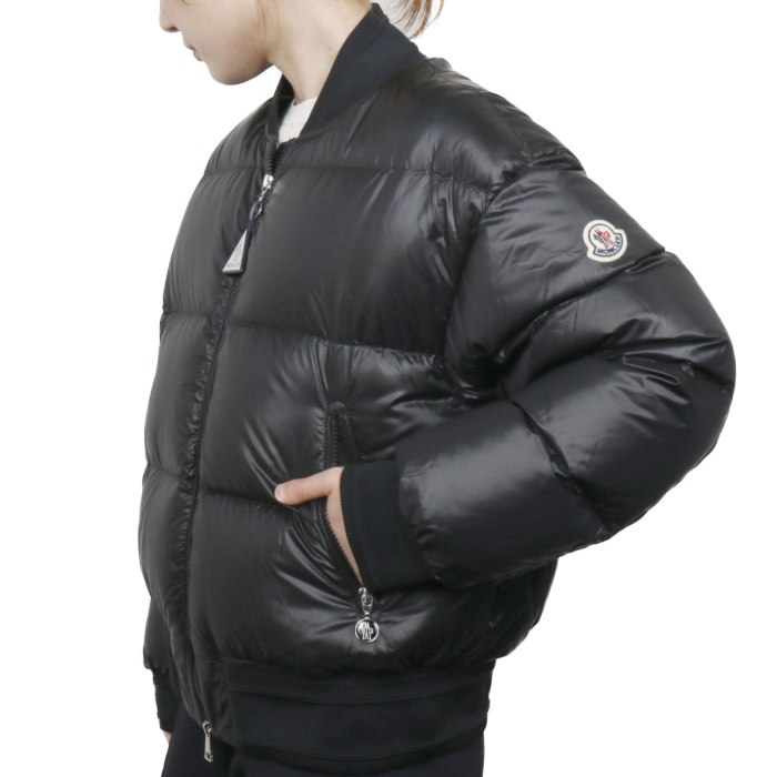 モンクレール MONCLER レディース ダウンジャケット MERLAT 1A00005 595ZZ 999 ブラック【1】