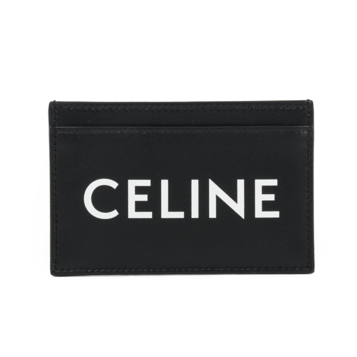 セリーヌ CELINE カードケース 10B70 3DMF 38SI BK ブラック レディース