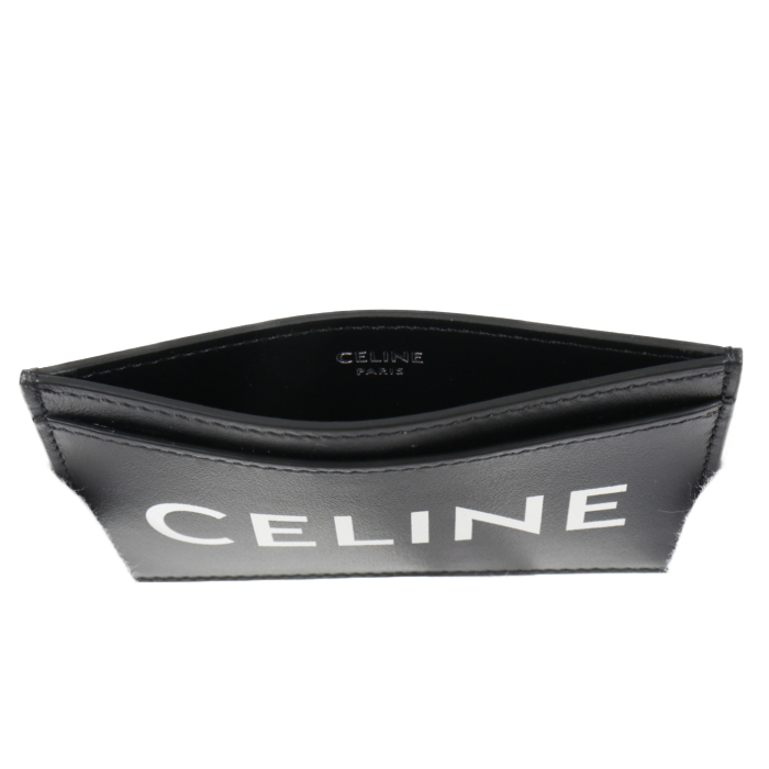 セリーヌ CELINE カードケース 10B70 3DMF 38SI BK ブラック レディース