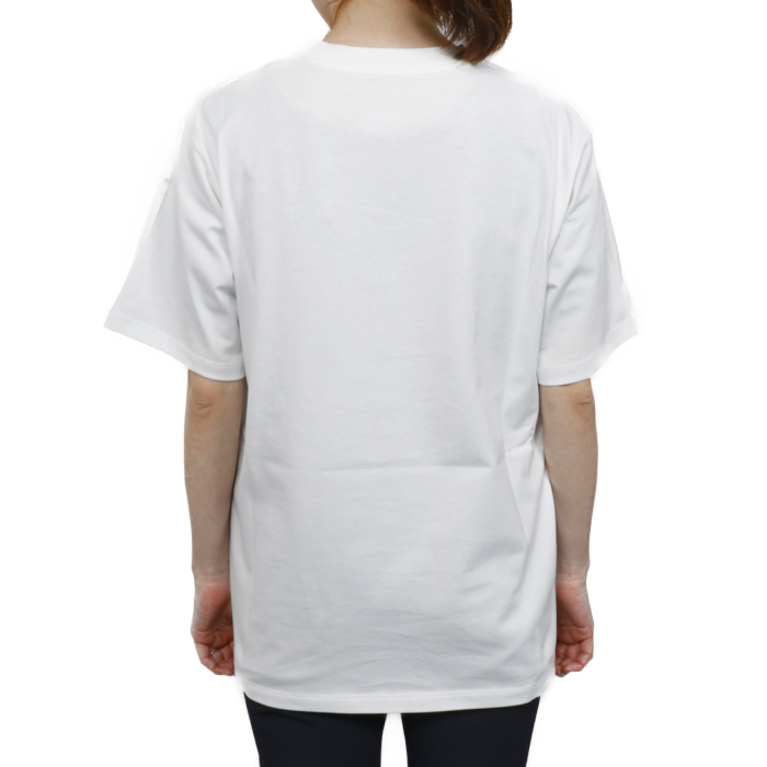 モンクレール MONCLER レディース Tシャツ 8C00014 829HP 033 ホワイト【XS】