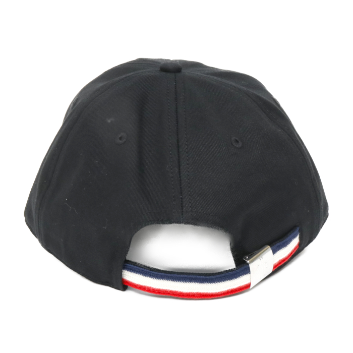 モンクレール MONCLER ベースボールキャップ 帽子 3B00035 V0090 999 ブラック メンズ レディース ユニセックス