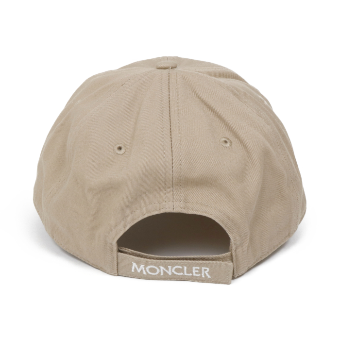 モンクレール MONCLER ベースボールキャップ 帽子 3B00040 V0006 20J ベージュ レディース メンズ ユニセックス