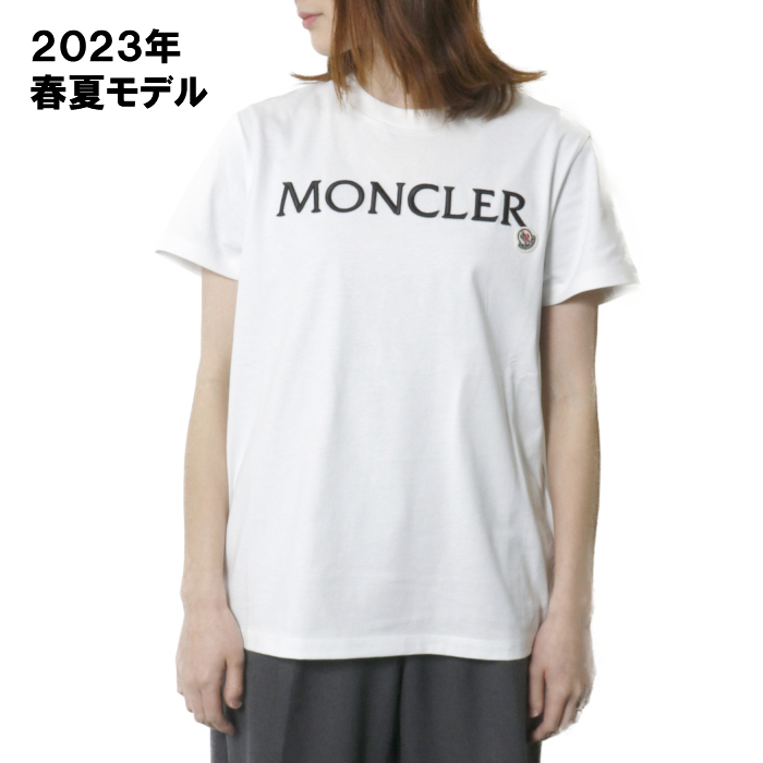 ★MONCLER レディースTシャツ サイズ：M 　カラー：033コットン100％