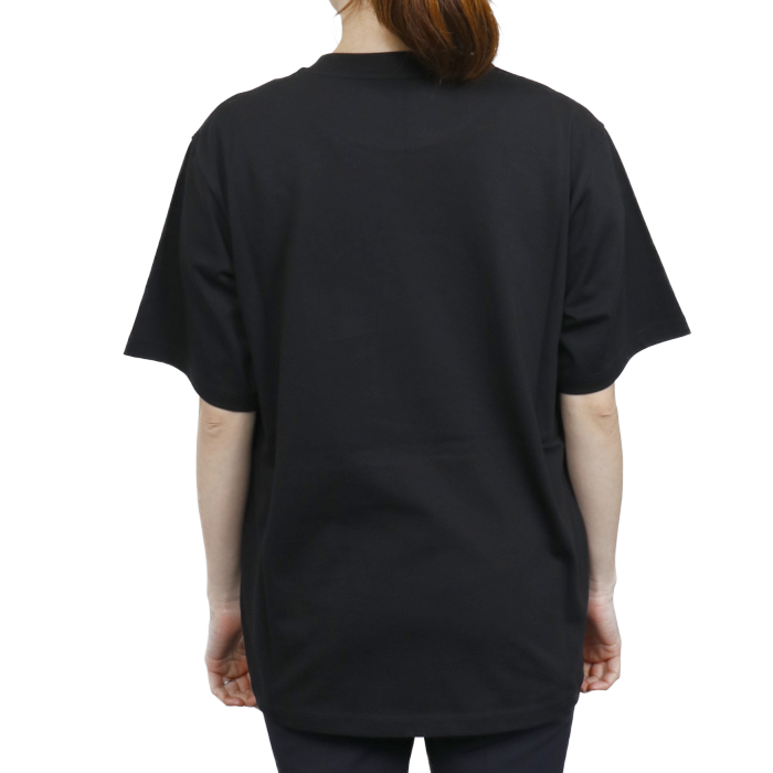 モンクレール MONCLER レディース Tシャツ 8C00014 829HP 999 ブラック【S】