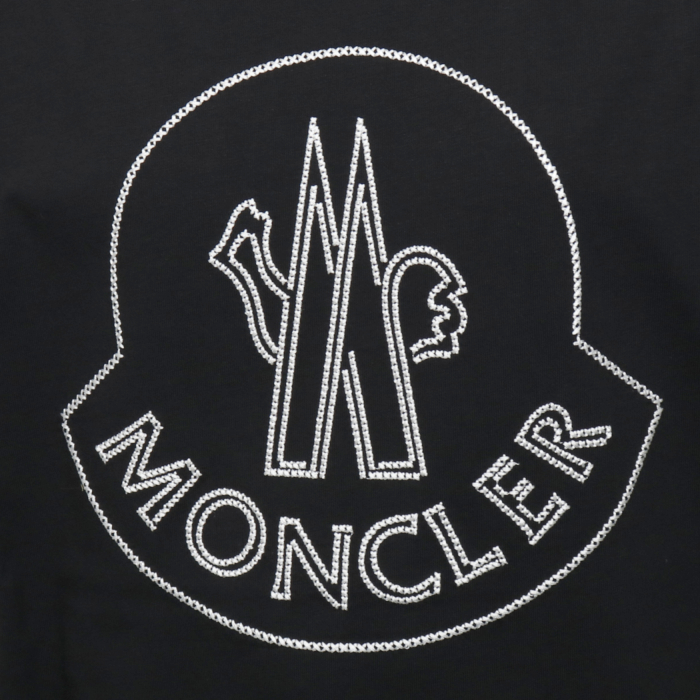 モンクレール MONCLER レディース Tシャツ 8C00014 829HP 999 ブラック【S】
