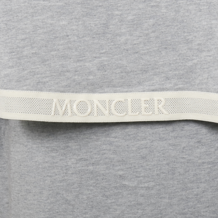 モンクレール MONCLER レディース Tシャツ 8C00035 829HP 984 グレー【XS】