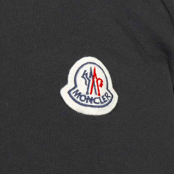 モンクレール MONCLER レディース Tシャツ 8C00008 829HP 999 ブラック【XS】