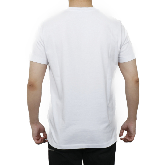 モンクレール MONCLER メンズ Tシャツ 8C00064 8390T 001 ホワイト【S】