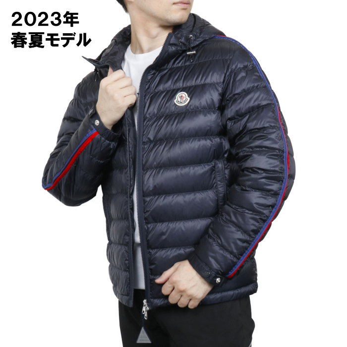 多慶屋公式サイト / モンクレール MONCLER メンズ ダウンジャケット AGOUT 1A00012 53279 776 ネイビー