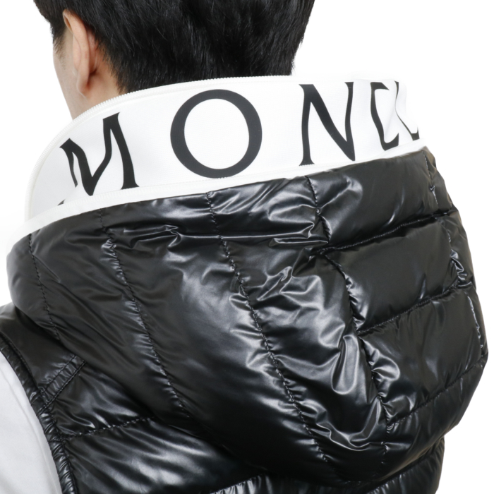 多慶屋公式サイト / モンクレール MONCLER メンズ ダウンベスト AKAISHI 1A00059 596J9 999 ブラック