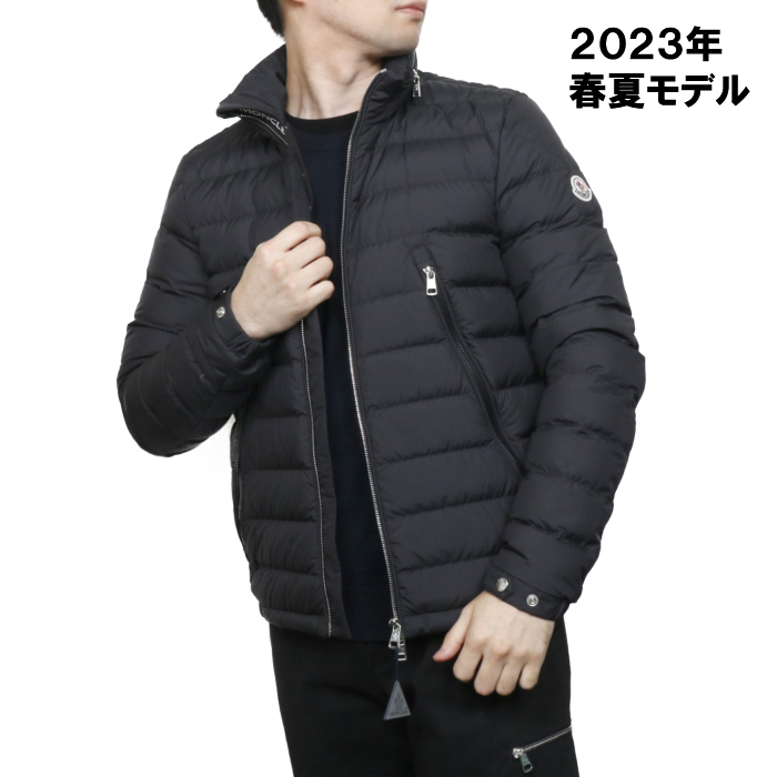 モンクレール MONCLER メンズ ダウンジャケット ALFIT 1A00015 54A81 999 ブラック 【1】