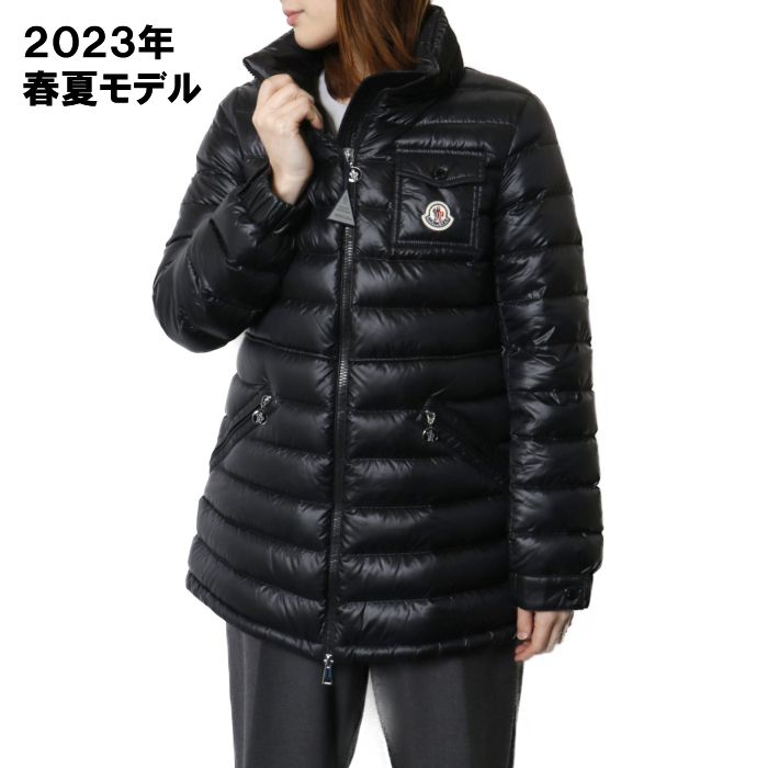 モンクレール MONCLER レディース ダウンジャケット MADINE 1A00008 595ZZ 999 ブラック【BLACK】