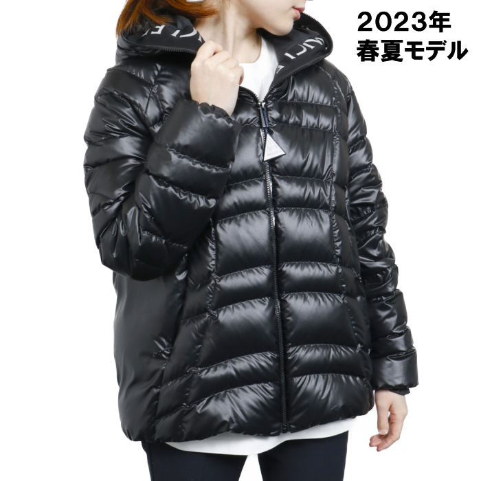 モンクレール MONCLER レディース ダウンジャケット NARLAY 1A00018 595OK 999 ブラック