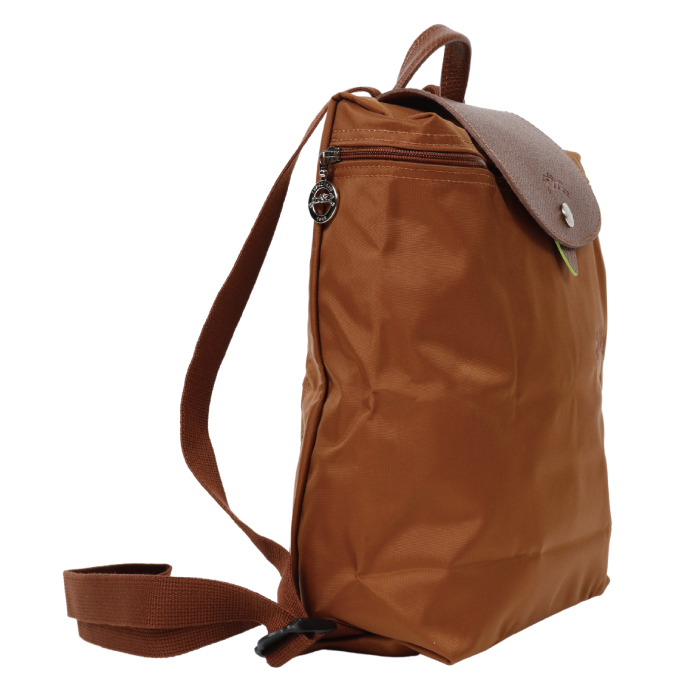 ロンシャン LONGCHAMP バックパック ル プリアージュ グリーン LE PLIAGE GREEN 1699 919 504 COGNAC ブラウン レディース