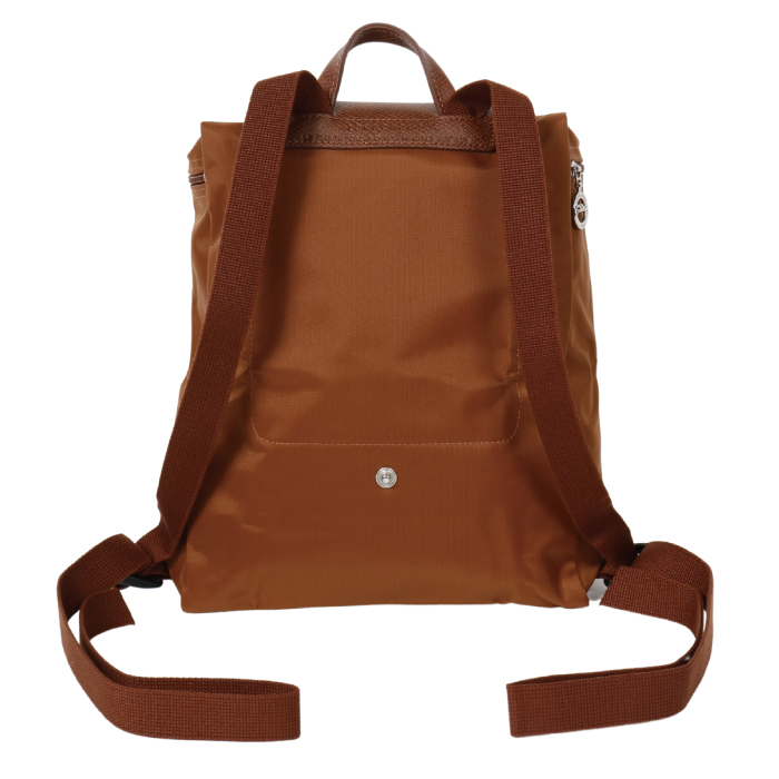 ロンシャン LONGCHAMP バックパック ル プリアージュ グリーン LE PLIAGE GREEN 1699 919 504 COGNAC ブラウン レディース