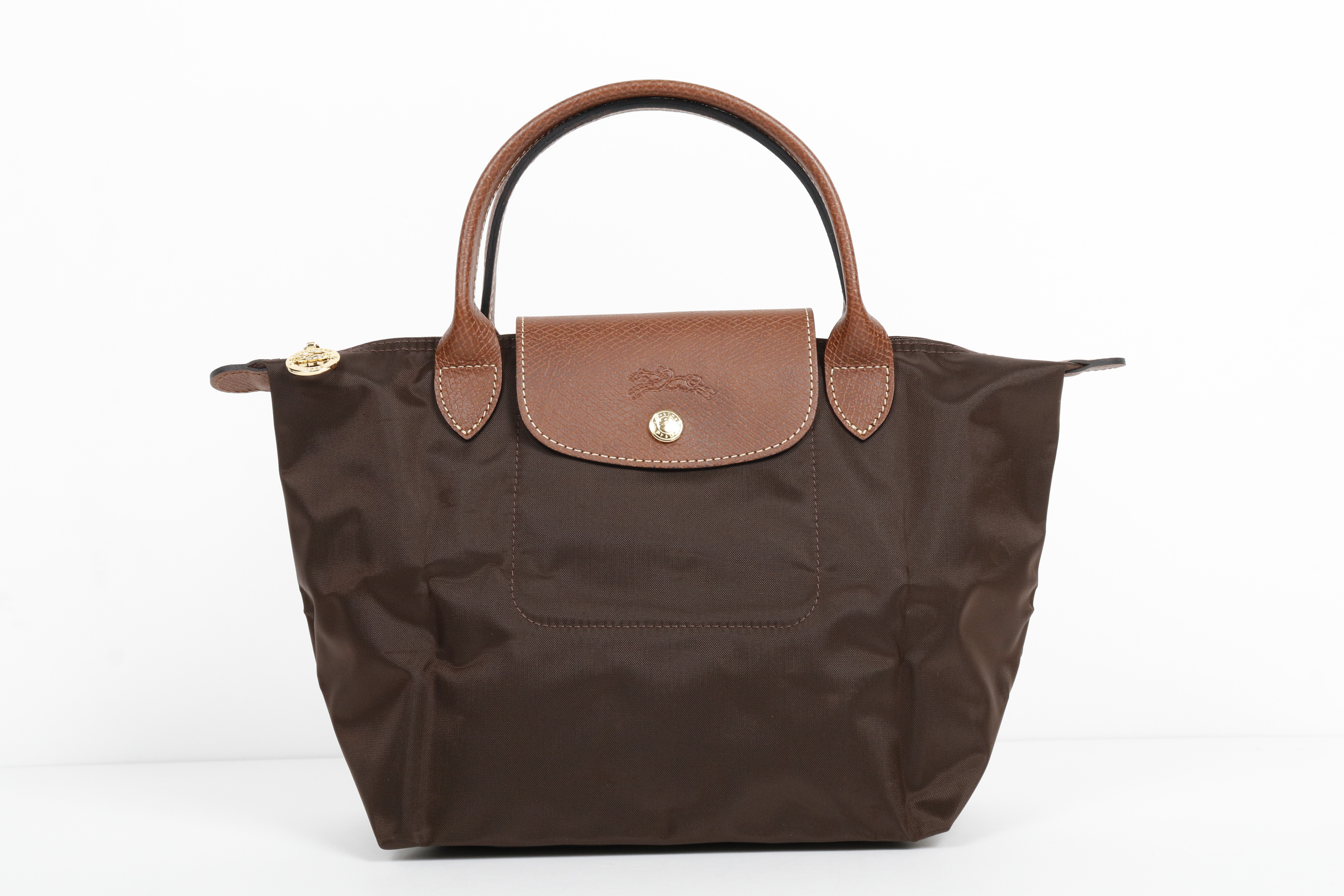 ロンシャン LONGCHAMP Sサイズ ハンドバッグ ル プリアージュLE PLIAGE 1621 089 P81 ブラウン EBONY レディース