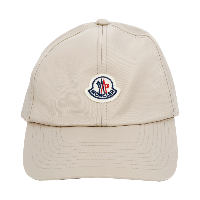 MONCLER モンクレール レディース ベースボールキャップ 帽子 CAP 3B00001 0U282 ベージュ BEIGE