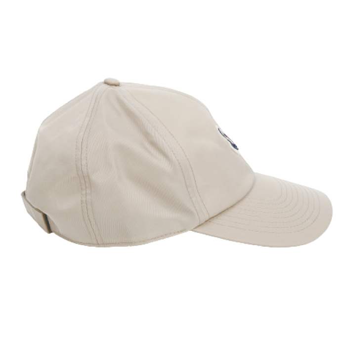 MONCLER モンクレール レディース ベースボールキャップ 帽子 CAP 3B00001 0U282 ベージュ BEIGE