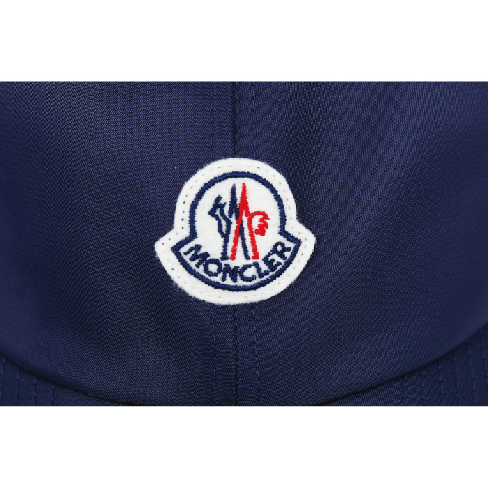 MONCLER モンクレール レディース ベースボールキャップ 帽子 CAP 3B00001 0U282 ネイビー NAVY 紺