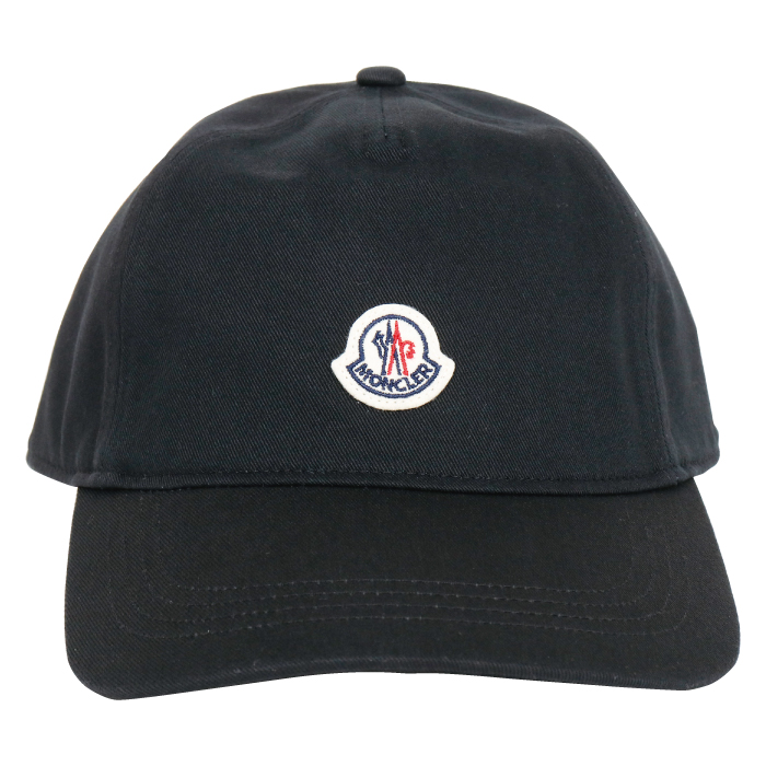 MONCLER モンクレール レディース ベースボールキャップ 帽子 CAP 3B00041 V0006  ブラック BLACK 黒