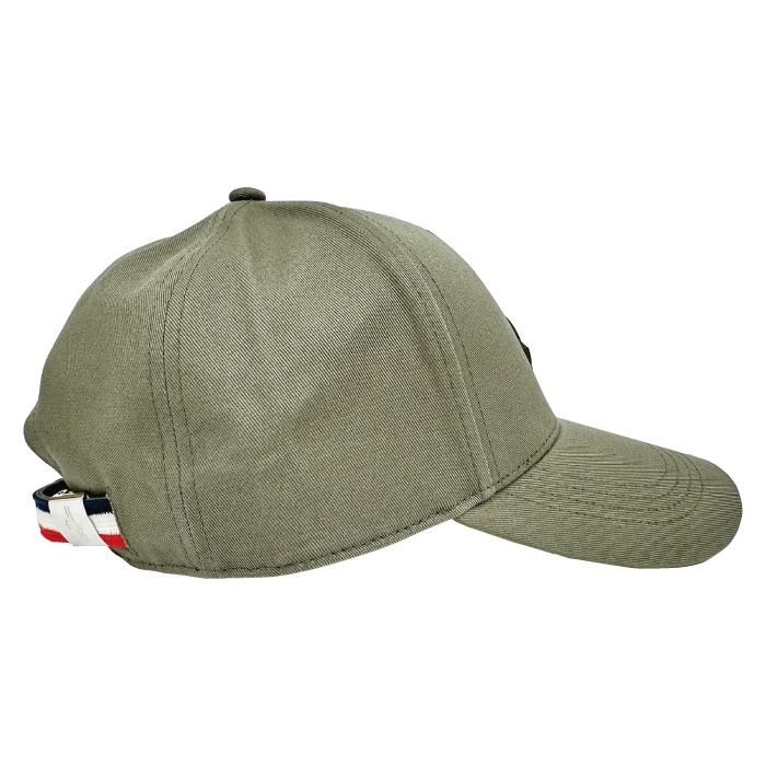 MONCLER モンクレール 3B00045 0U082  ベースボールキャップ 帽子 CAP カーキ KHAKI メンズ 野球帽