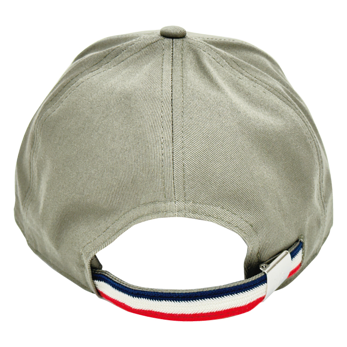 MONCLER モンクレール 3B00045 0U082  ベースボールキャップ 帽子 CAP カーキ KHAKI メンズ 野球帽