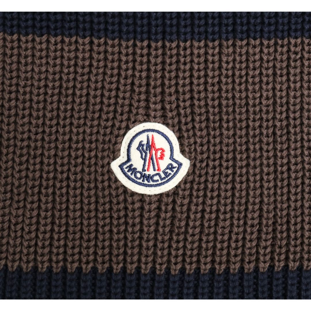 【完売御礼】MONCLER  モンクレール メンズ  SCARF スカーフ マフラー  3C00003 M1509 ネイビー NAVY