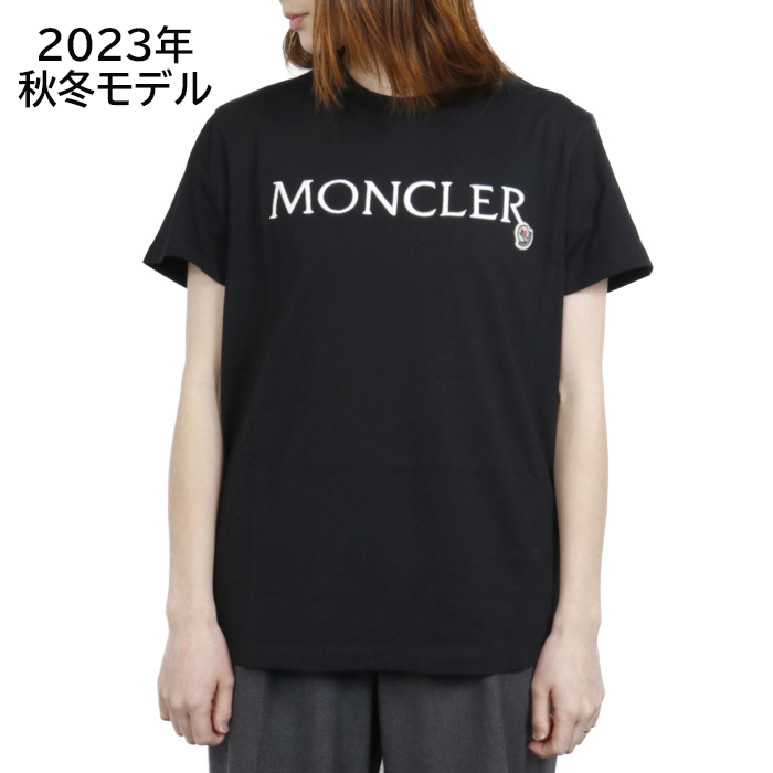 モンクレール MONCLER レディースカットソー 8C00016 829HP 999 ブラック