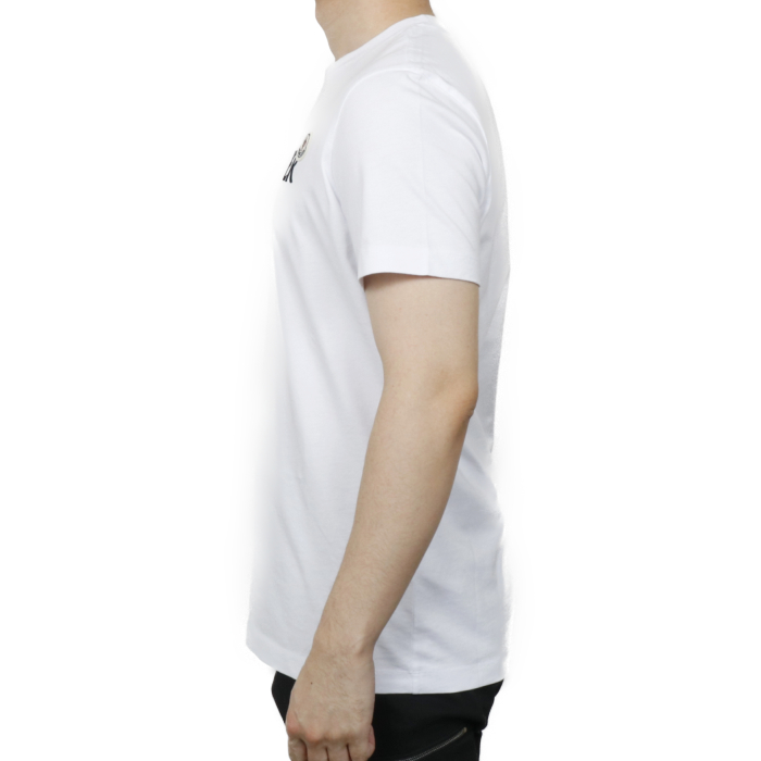 モンクレール MONCLER Sサイズ カットソー Tシャツ  8C00047 8390T ホワイト メンズ