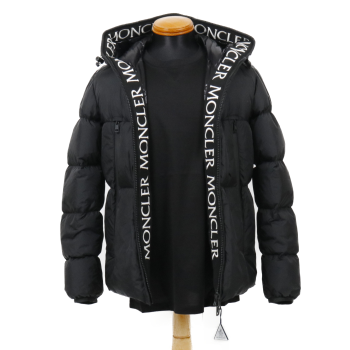 モンクレール MONCLER メンズ ダウンジャケット MONTCLA モンクラー 1B56900 C0300 999 ブラック 1　