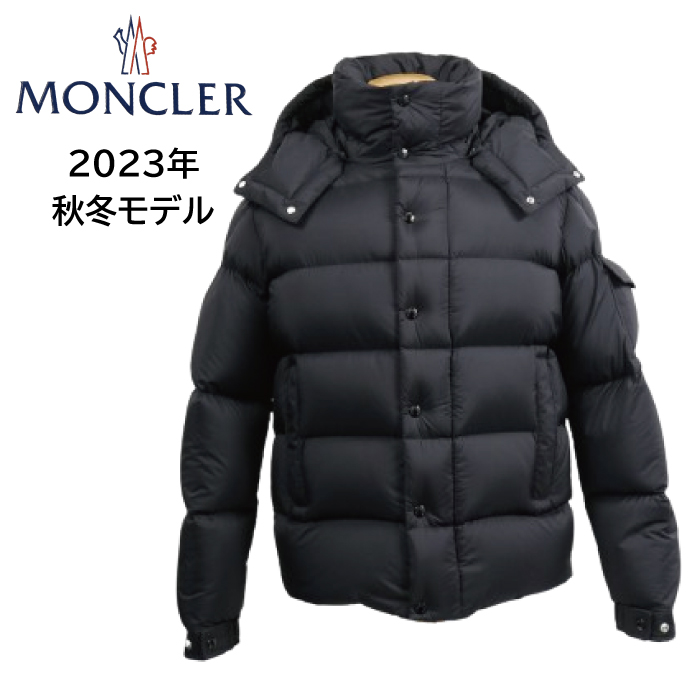 モンクレール MONCLER メンズ ダウンジャケット 1A00044 53333 ベゼール VEZERE ブラック BLACK