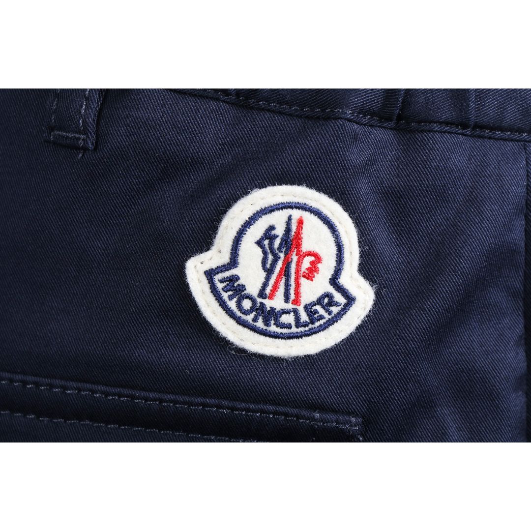 【完売御礼】MONCLER  モンクレール  メンズ ボトム パンツ スラックス 2A00016 57448 ネイビー NAVY サイズ46