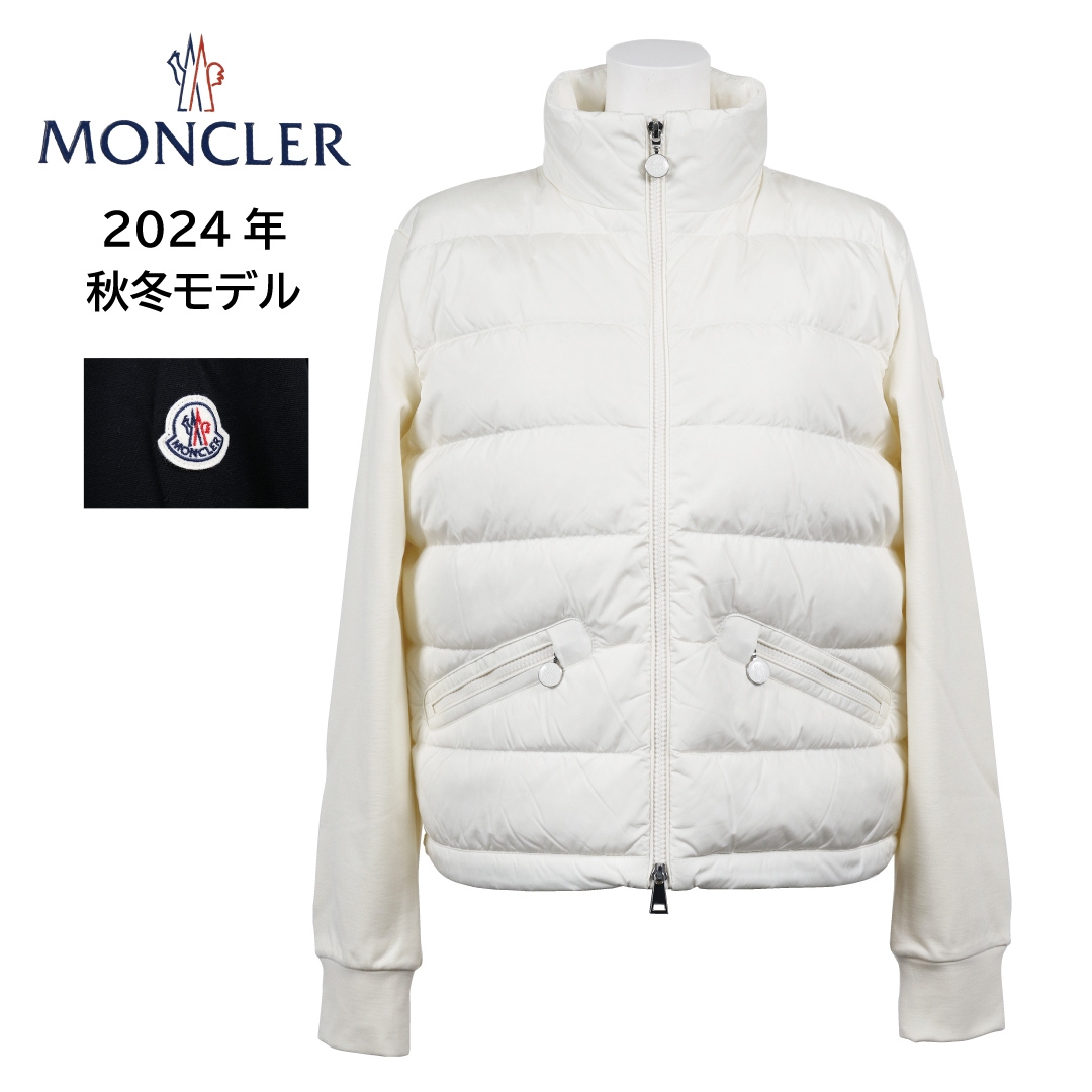 MONCLER モンクレール 8G00003 89ALE レディース ダウンジャケット ホワイト WHITE 白 サイズS