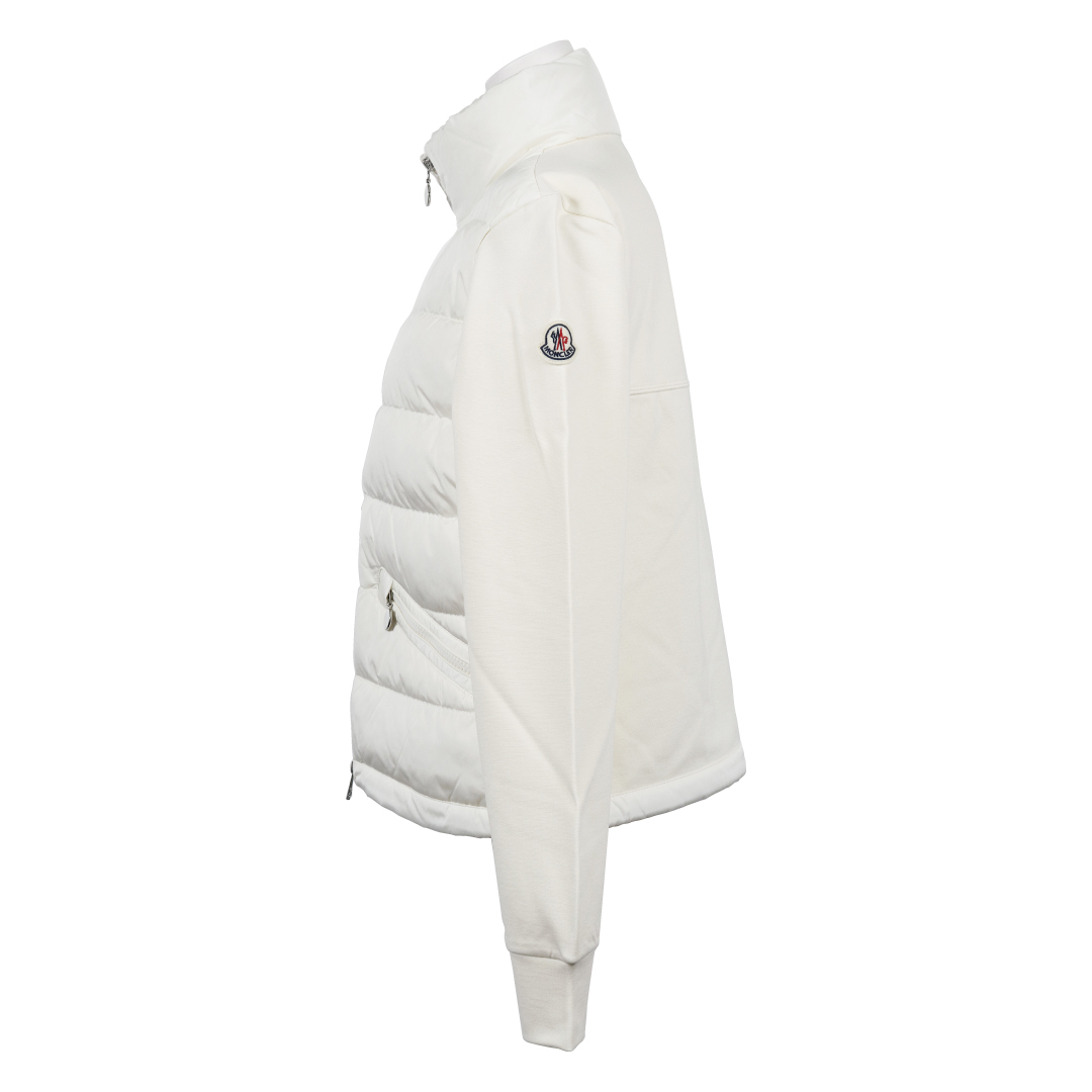 MONCLER モンクレール 8G00003 89ALE レディース ダウンジャケット ホワイト WHITE 白 サイズS