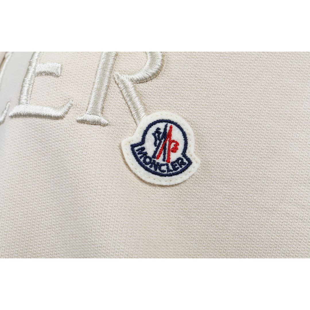 MONCLER モンクレール レディース パーカー 8G00019 89A1K フーディー ベージュ BEIGE Sサイズ