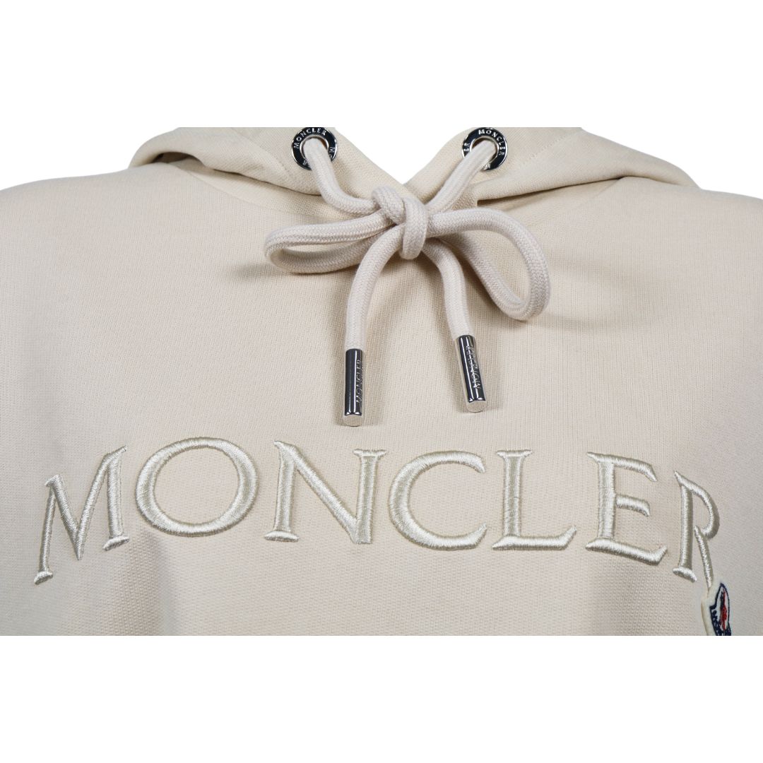 MONCLER モンクレール レディース パーカー 8G00019 89A1K フーディー ベージュ BEIGE Sサイズ