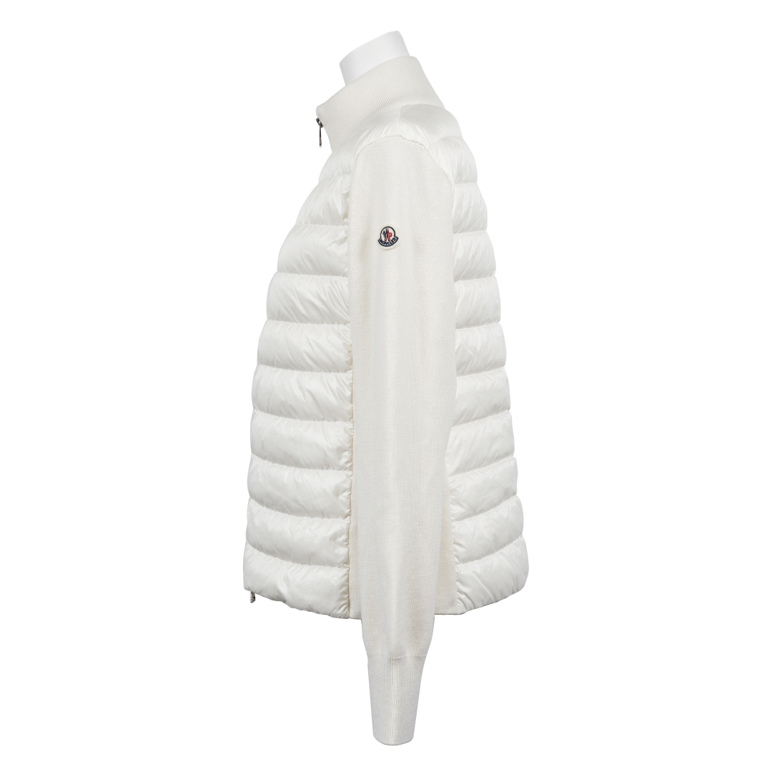 MONCLER モンクレール レディース ダウンジャケット 9B00014 M1131 ホワイト WHITE 白 サイズS