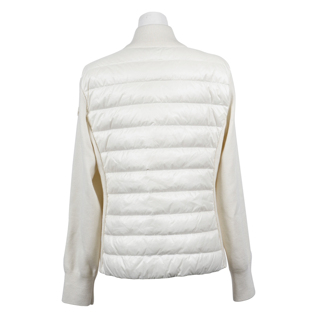 MONCLER モンクレール レディース ダウンジャケット 9B00014 M1131 ホワイト WHITE 白 サイズS