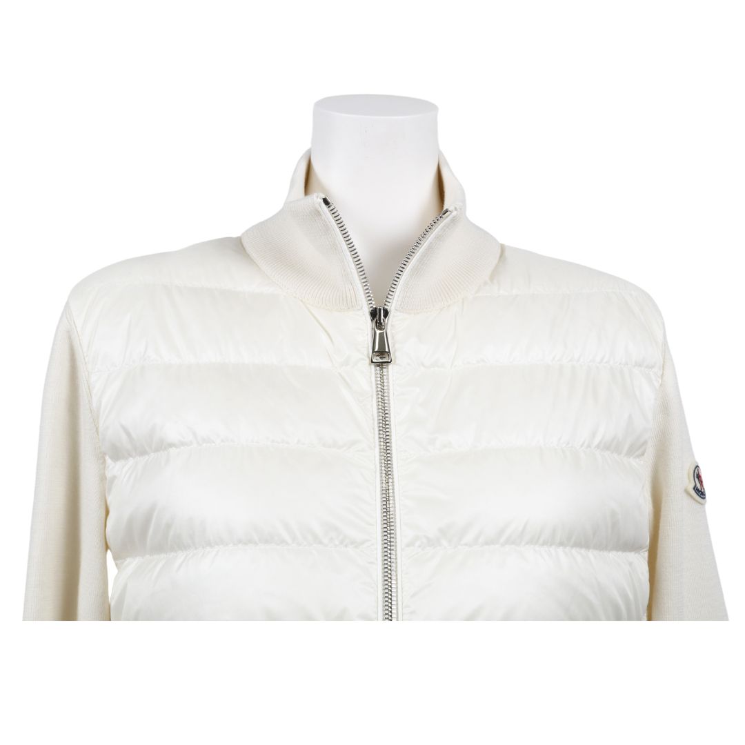 MONCLER モンクレール レディース ダウンジャケット 9B00014 M1131 ホワイト WHITE 白 サイズS