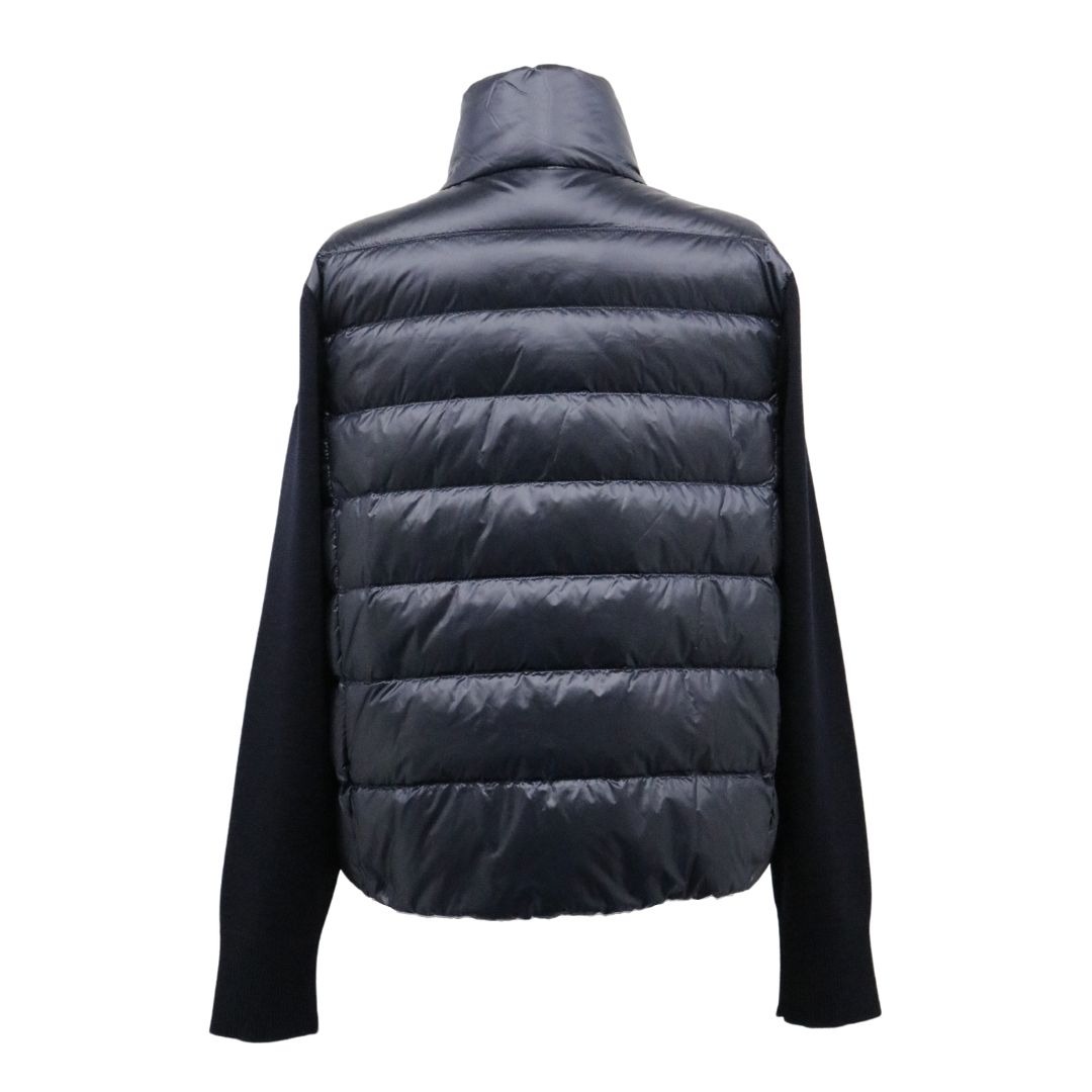 MONCLER モンクレール レディース ダウンジャケット9B00024 M1131 ネイビー NAVY 紺 サイズ XS アウター ロゴパッチ