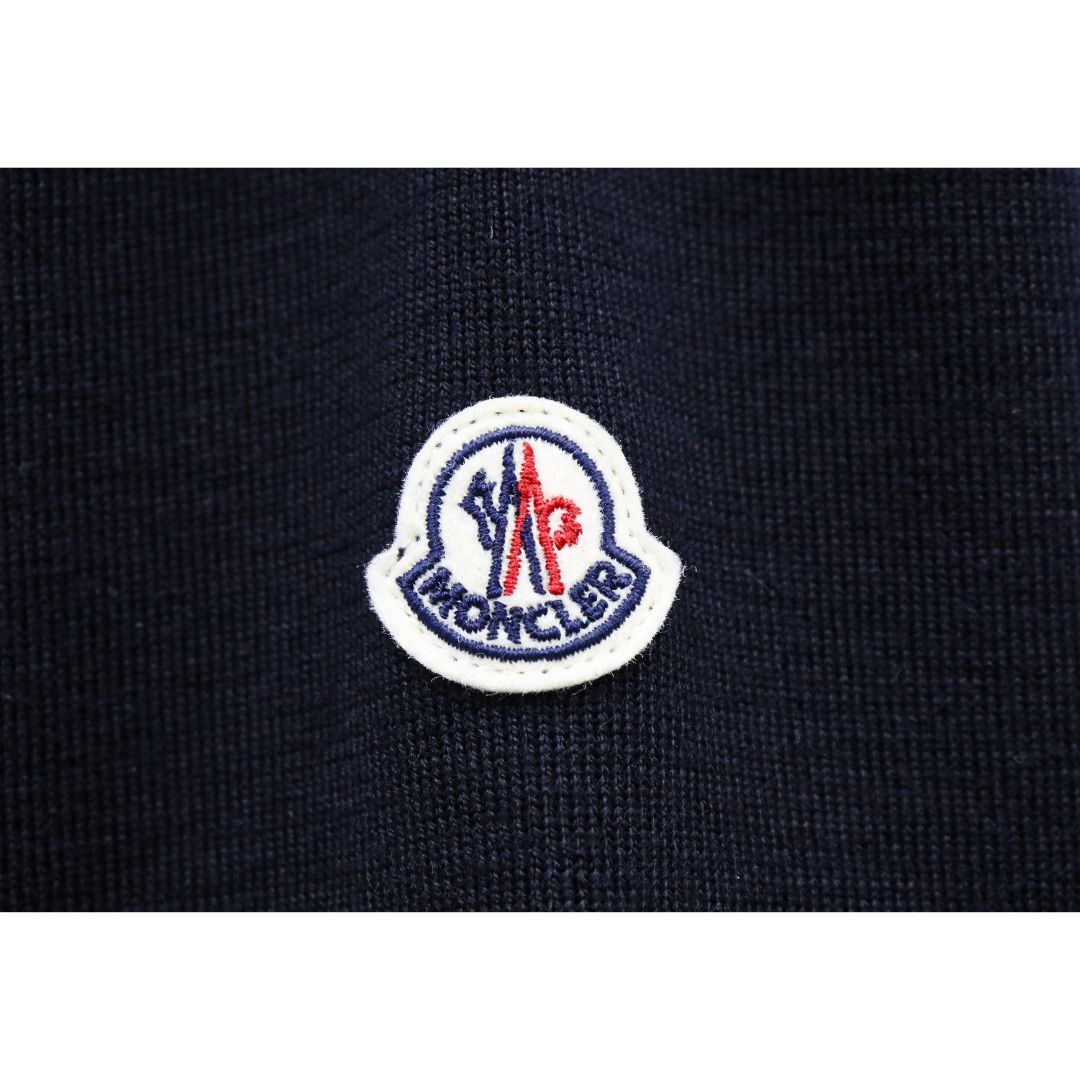 MONCLER モンクレール レディース ダウンジャケット9B00024 M1131 ネイビー NAVY 紺 サイズ XS アウター ロゴパッチ