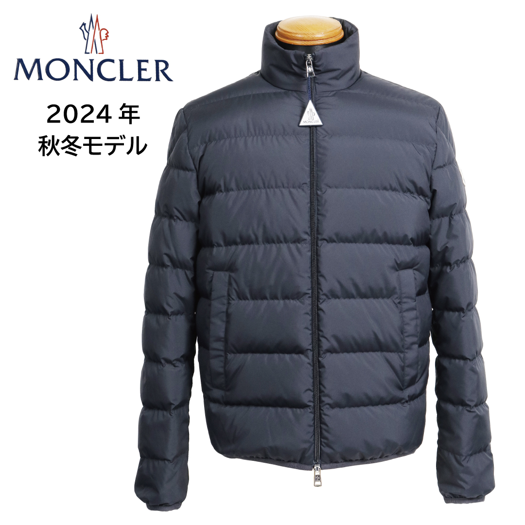 多慶屋公式サイト / MONCLER BAUDINET モンクレール バウディネット メンズ ダウンジャケット 1A00077 54A81 ネイビー  NAVY ショート丈