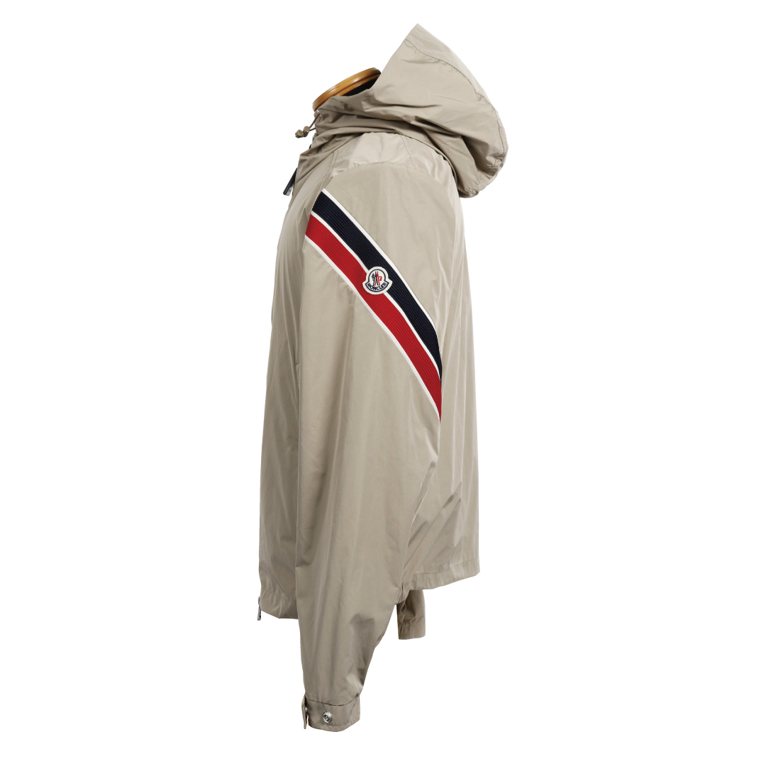 MONCLER CLAUT モンクレール クラーウト メンズ ウインドブレーカー 1A00067 54A91 トープ TAUPE サイズ1