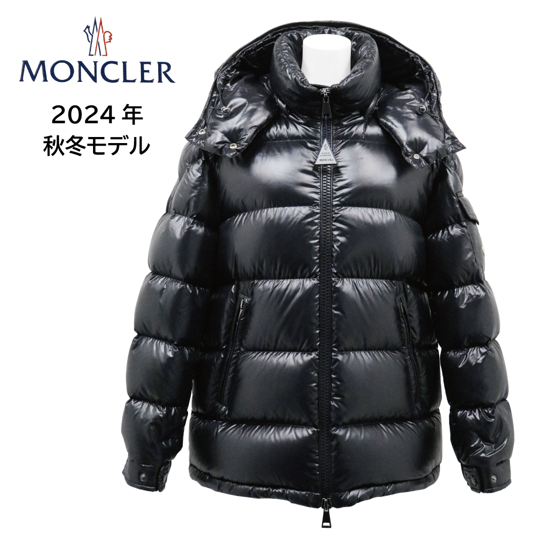 MONCLER MAIRE モンクレール マイレ レディース ダウンジャケット1A00142 68950 ブラック BLACK 黒  選べるサイズ