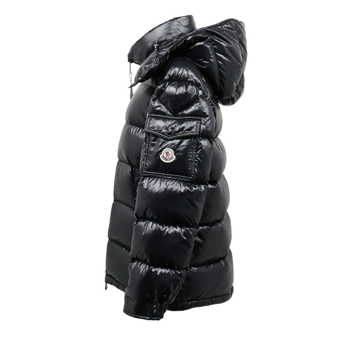 MONCLER MAIRE モンクレール マイレ レディース ダウンジャケット1A00142 68950 ブラック BLACK 黒  サイズ0