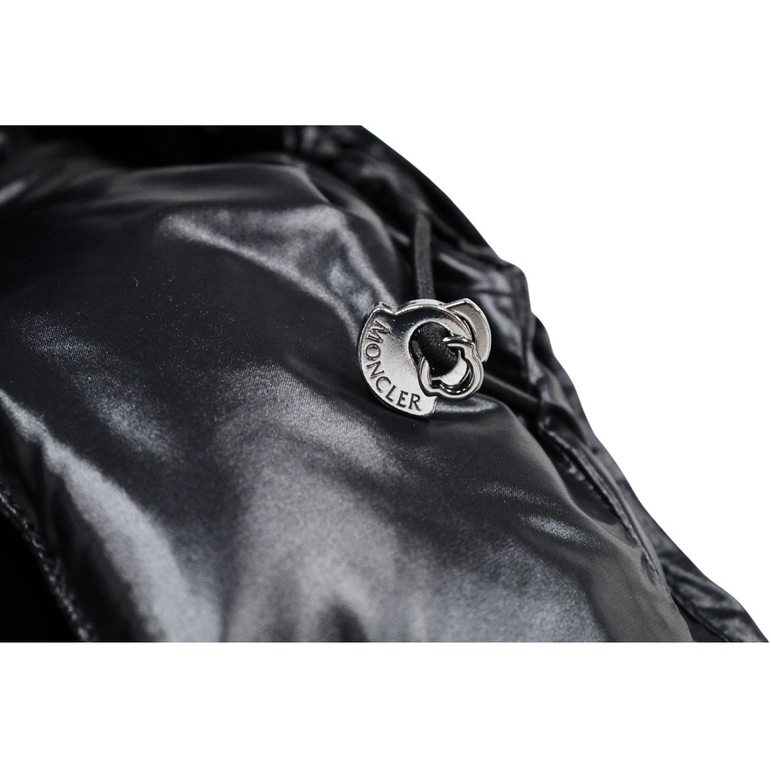 MONCLER MAIRE モンクレール マイレ レディース ダウンジャケット1A00142 68950 ブラック BLACK 黒  サイズ0